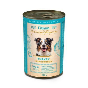 Fitmin NP консерва з індичкою 400 г (для собак і цуценят) 321384003 фото