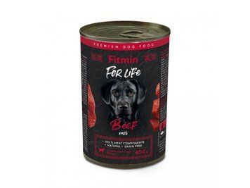 Fitmin For Life консерва для собак (для дорослих) з яловичиною, 400 г 311384012 фото