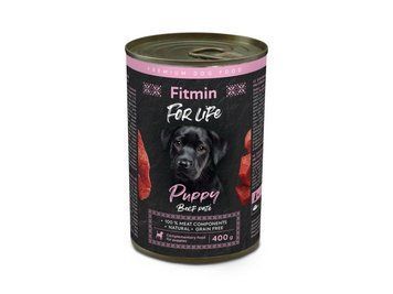 Fitmin For Life консерва для собак (для цуценят) з яловичиною, 400 г 311384023 фото