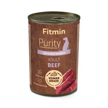 Fitmin dog Purity tin Beef 400г 331384002 фото