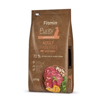 Fitmin dog Purity GF Adult & Junior Fish Menu, 12 кг 531114041 фото