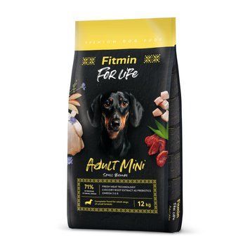 Fitmin dog For Life Adult Mini (для дорослих собак малих та мініатюрних порід), 2,5 кг 511114054 фото